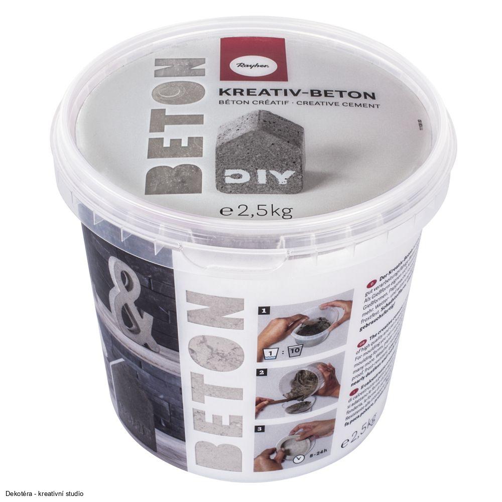Kreativní beton - 2,5 kg