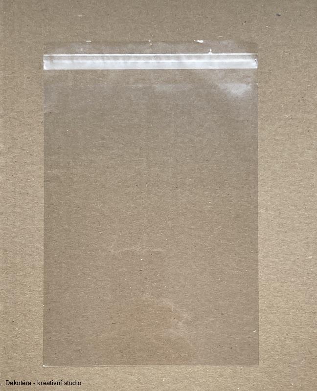 Sáček s lepícím proužkem 12,5 * 16 cm