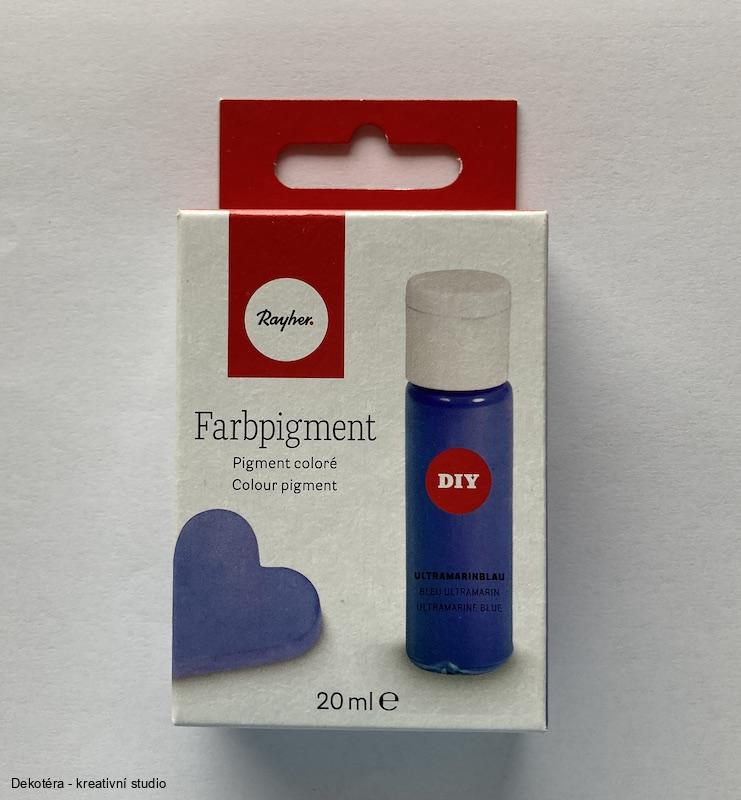Práškový pigment - ultramarin