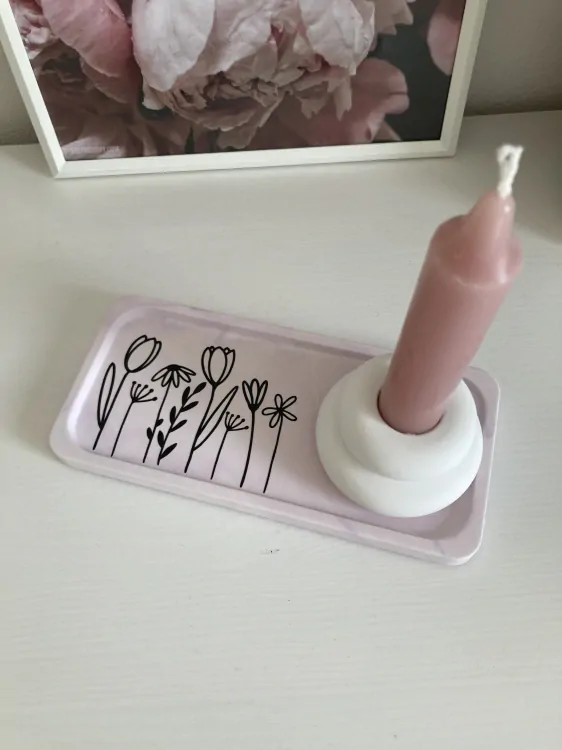 Vinylové samolepky květiny