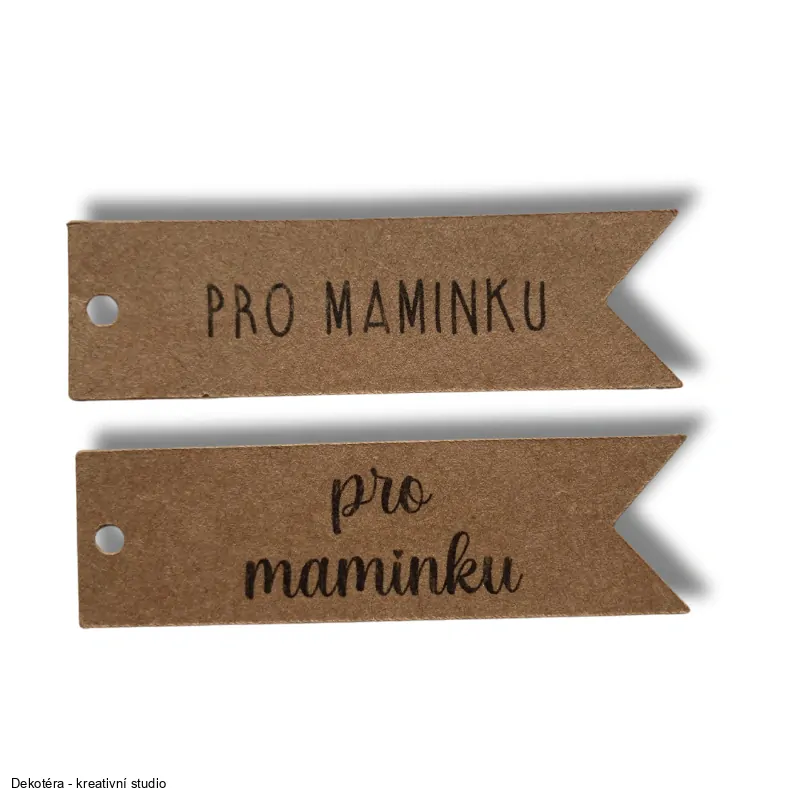 Štítek - pro maminku