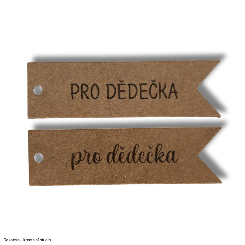 Štítek - pro dědečka
