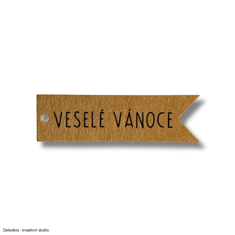 Štítek - Veselé Vánoce