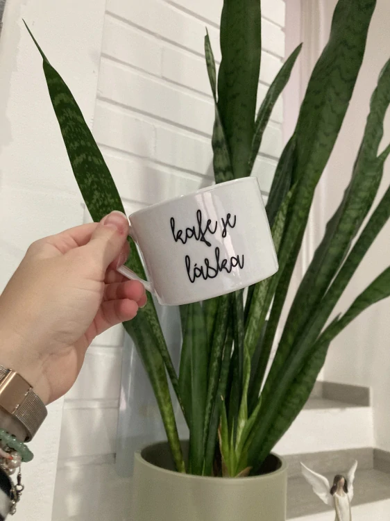 Hrníček "kafe je láska"