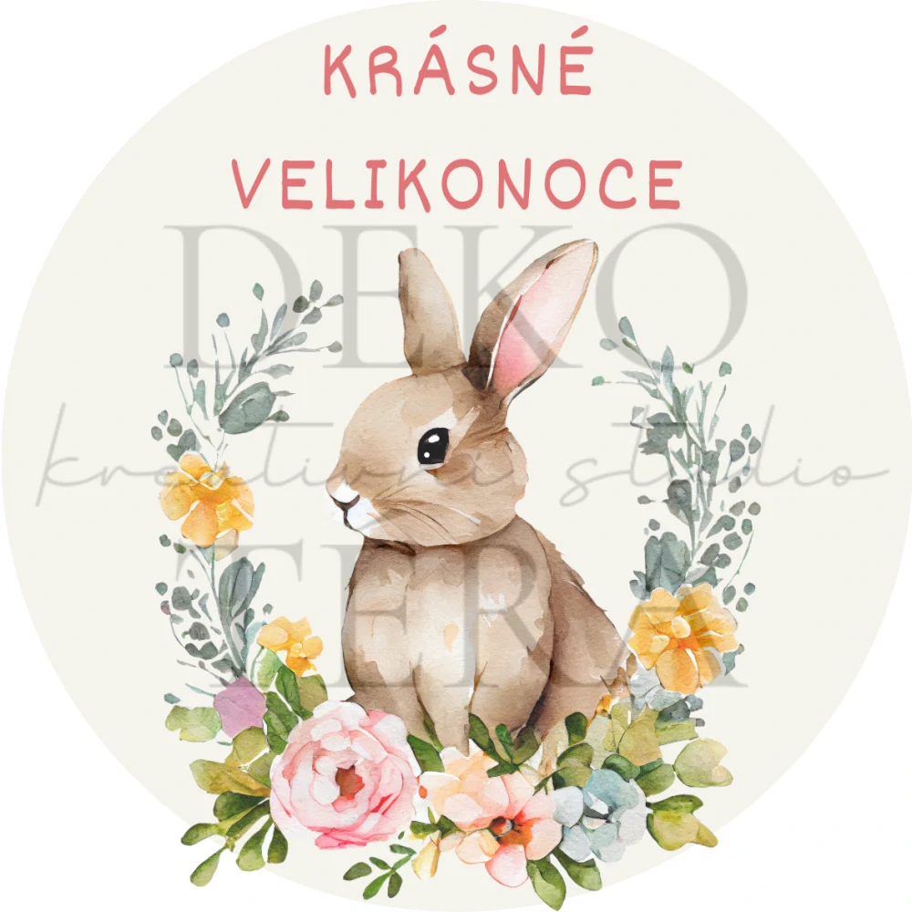 Veselé Velikonoce - zajíček