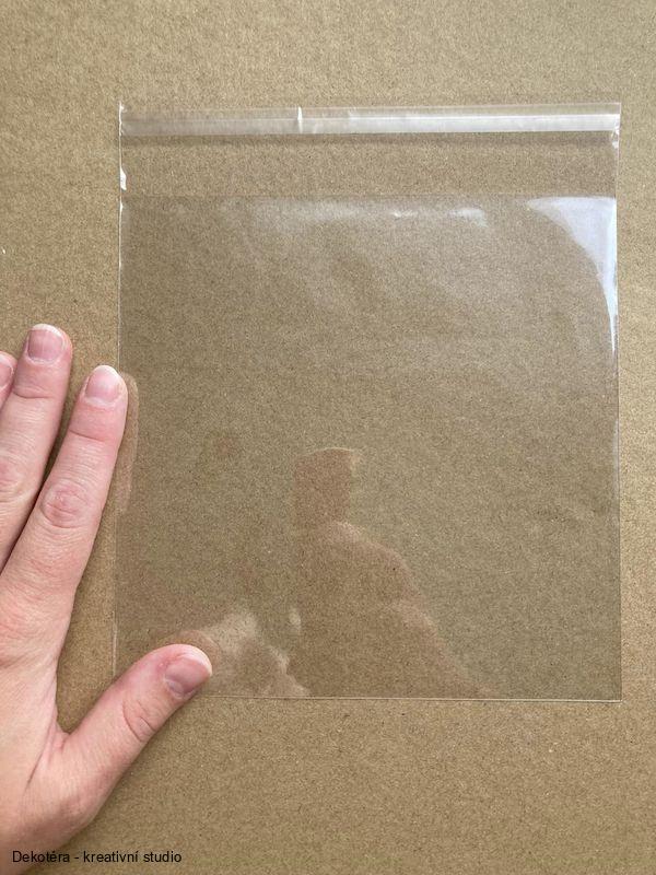 Sáček s lepícím proužkem 15 * 15 cm