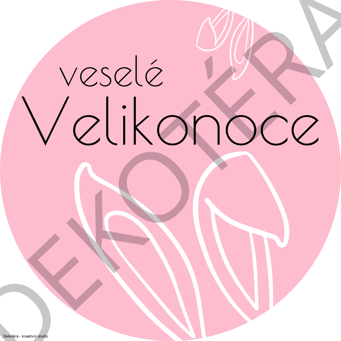 Veselé Velikonoce - ouška