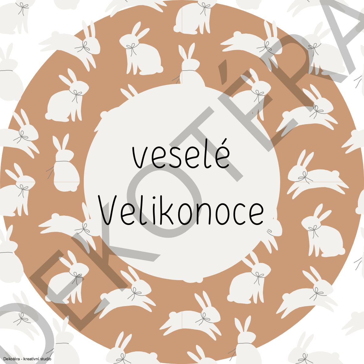 Velikonoce - zajíčci