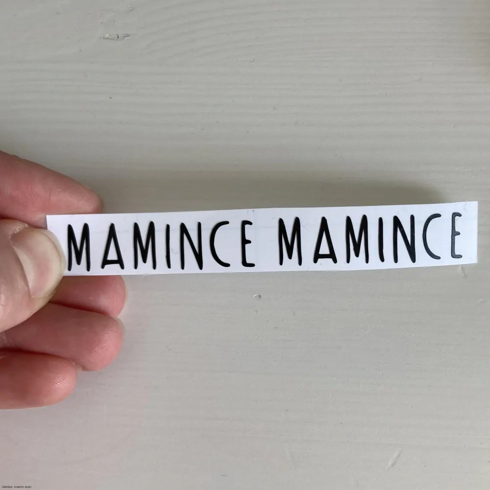 Vinylové samolepky - mamince