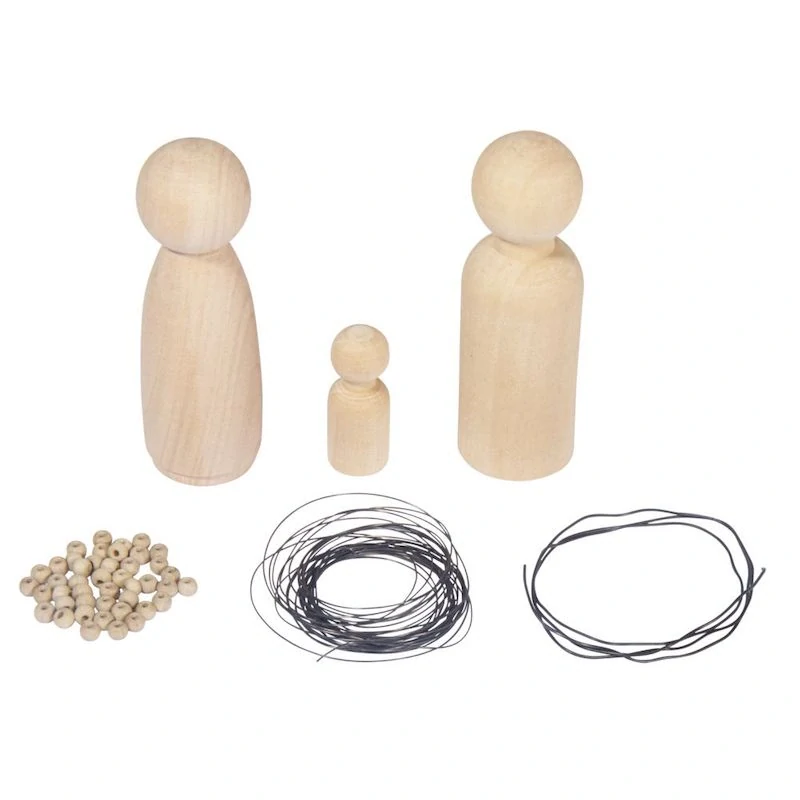 DIY sada králíci 