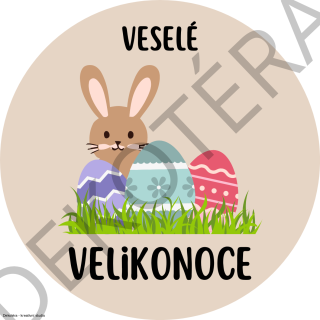 Veselé Velikonoce - zajíček