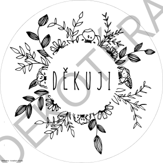 Děkuji 