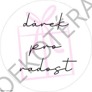 Dárek pro radost