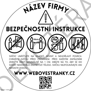 Piktogramy na svíčky