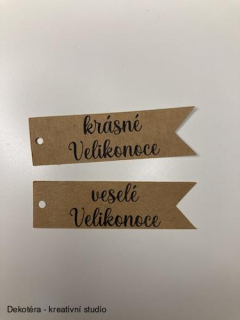 Štítek - Velikonoce