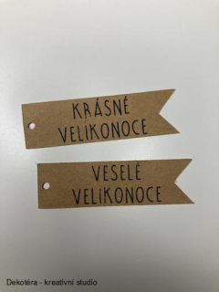 Štítek - Velikonoce