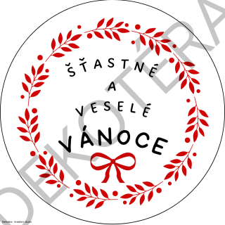 Šťastné a veselé Vánoce