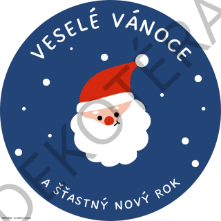 Veselé Vánoce - santa