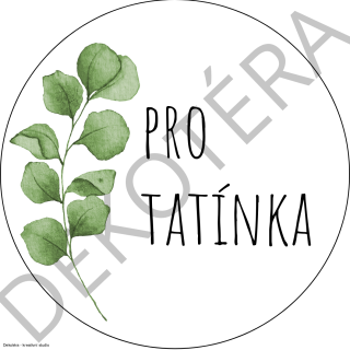 Pro tatínka - eukalyptus