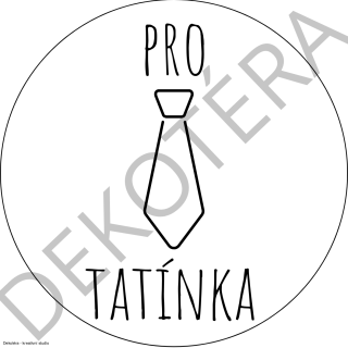 Pro tatínka - kravata