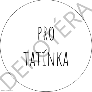 Pro tatínka