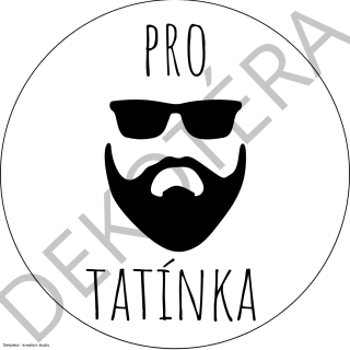 Pro tatínka - vousy