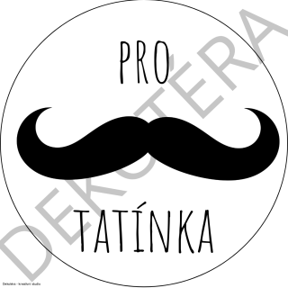 Pro tatínka - knír