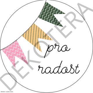 Pro radost - vlaječky