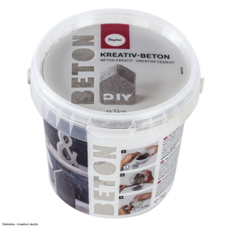 Kreativní beton - 1 kg