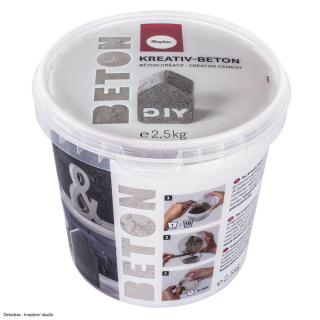 Kreativní beton - 2,5 kg