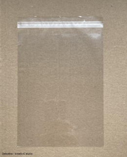 Sáček s lepícím proužkem 12,5 * 16 cm