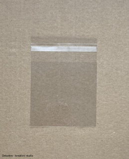 Sáček s lepícím proužkem 7,5 * 10,5 cm