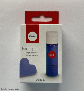 Práškový pigment - ultramarin