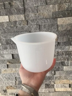 Silikonová odměrka - 1 l