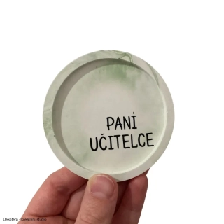 Vinylové samolepky - paní učitelce