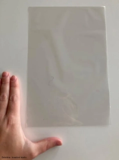 Celofánový sáček s plochým dnem 16 * 24 cm