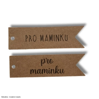 Štítek - pro maminku