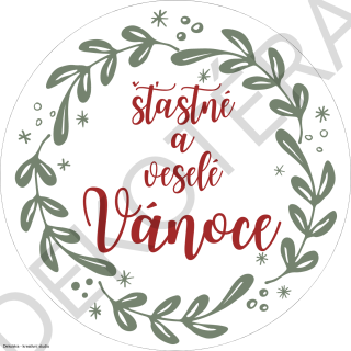 Šťástné a veselé Vánoce