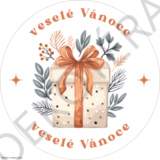 Veselé Vánoce - dárek