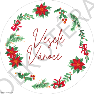 Veselé Vánoce - vánoční hvězda