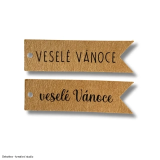 Štítek - Veselé Vánoce