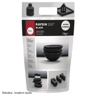 Raysin 250 černá- 1 kg