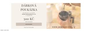 Dárková poukázka 