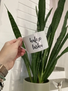 Hrníček "kafe je láska"