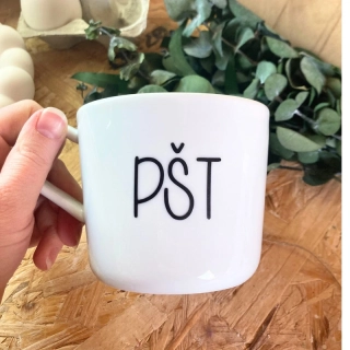 Hrníček "pšt"