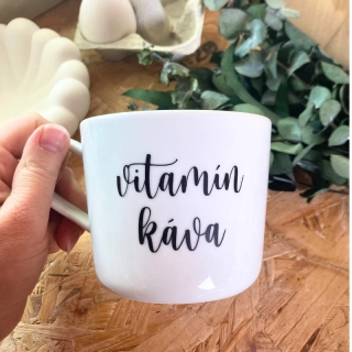 Hrníček "vitamín káva"
