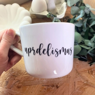 Hrníček "uprdelismus"