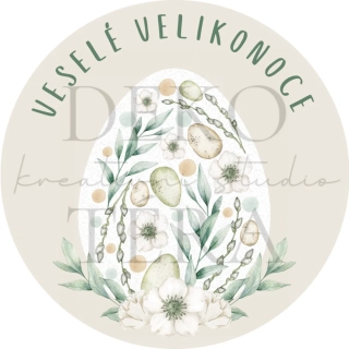 Veselé Velikonoce - vajíčko