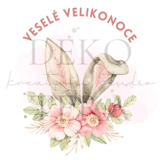 Veselé Velikonoce - ouška