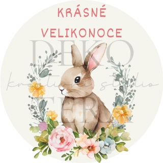 Veselé Velikonoce - zajíček